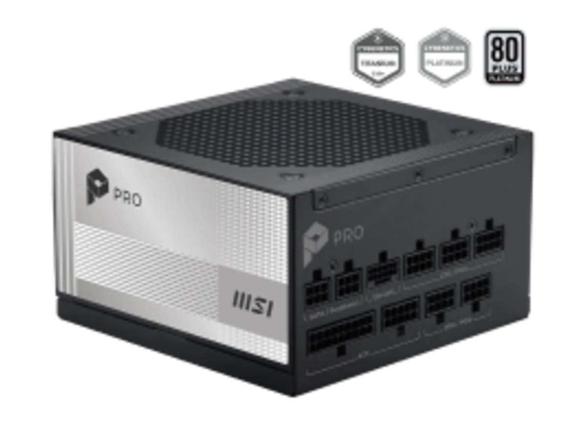 微星 PRO A1000PL PCIE5電源供應器