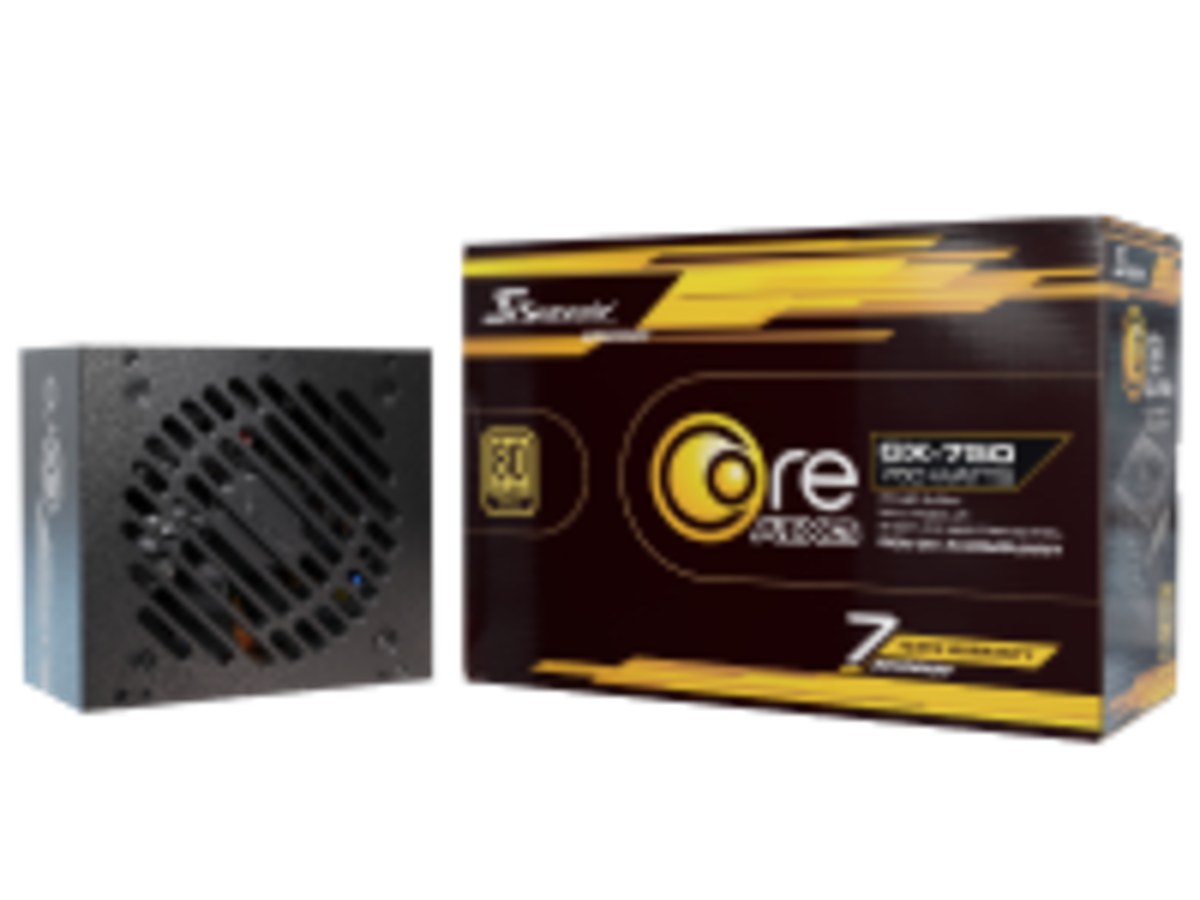 海韻 ATX3 CORE GX-750 金牌/全模 電源供應器