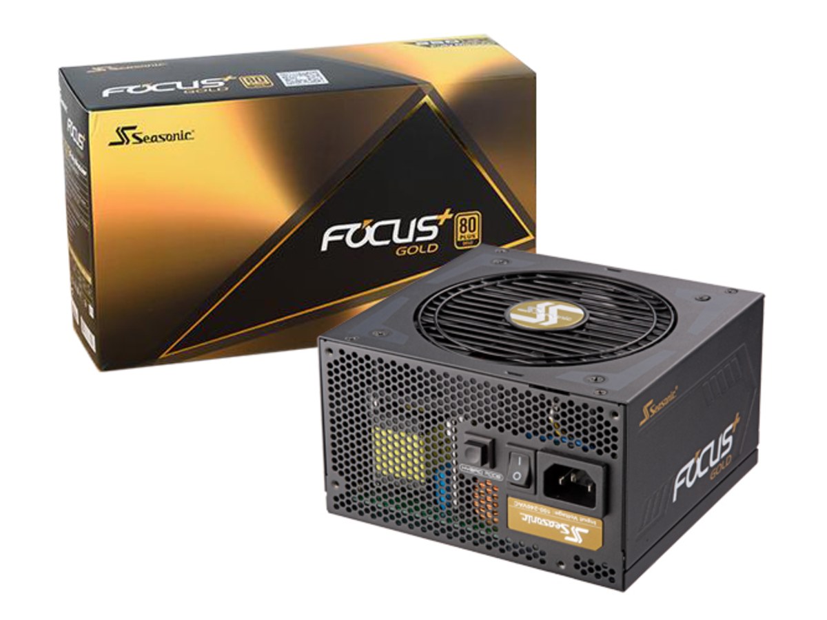 海韻 FOCUS GX-650 金牌/全模 電源供應器