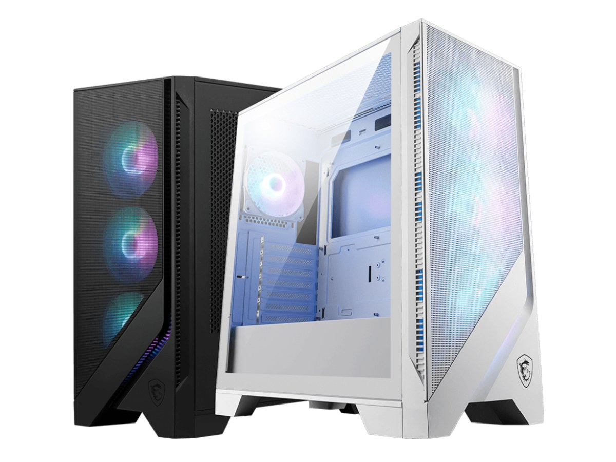 微星 MAG FORGE 320R AIRFLOW WHITE