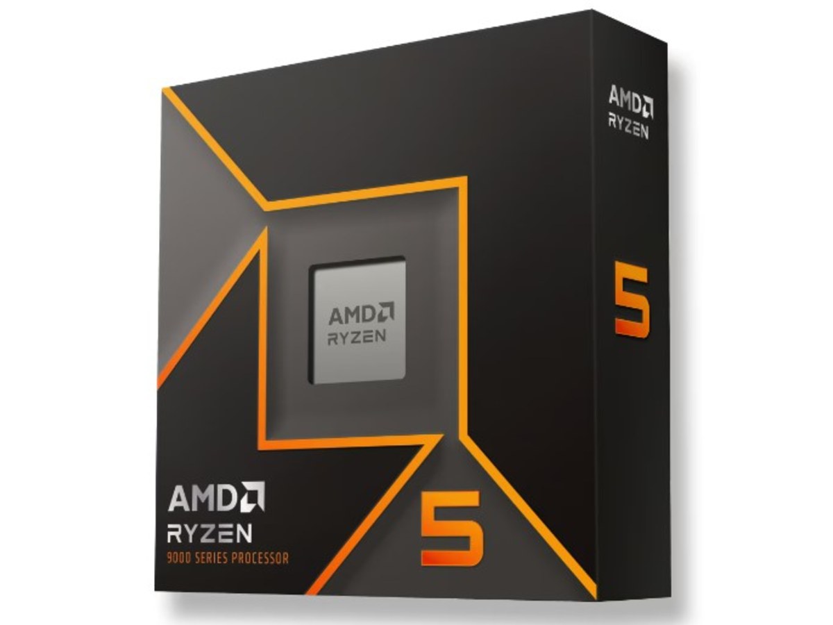 AMD Ryzen 5-9600X 6核心 ( 100-100001405WOF )