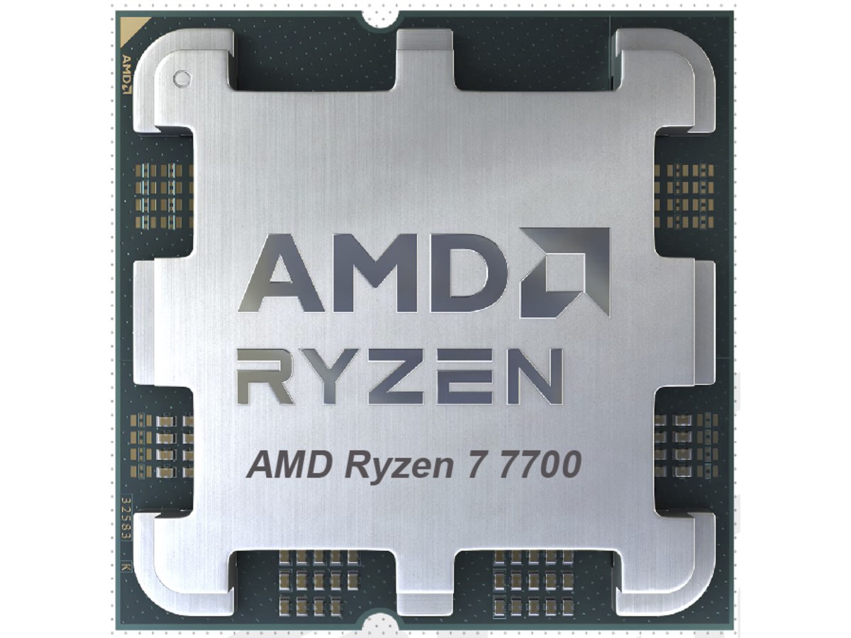 AMD Ryzen 7-7700 MPK 3.8GHz 8核心 ( 100-100000592SPK)