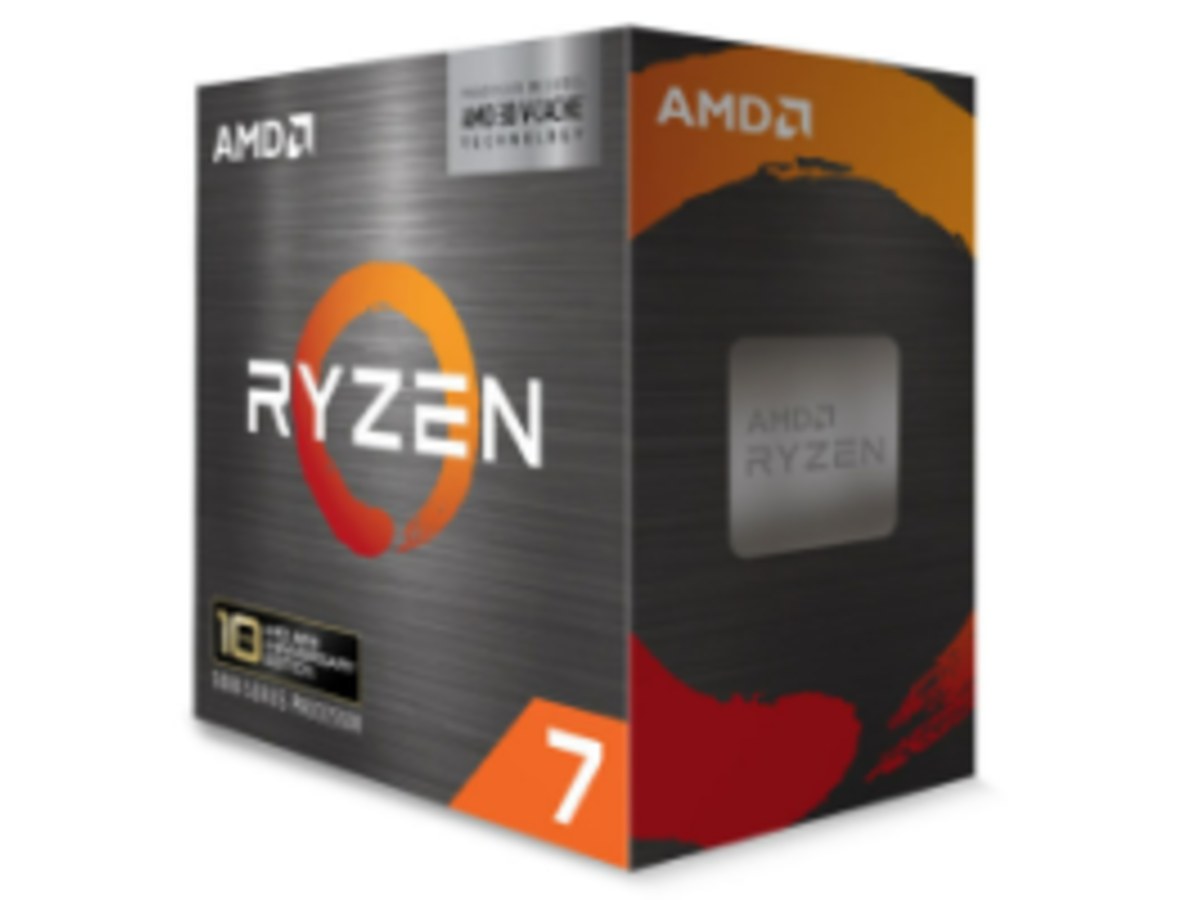 AMD Ryzen7 5800X3D 3.4GHz 八核心處理器