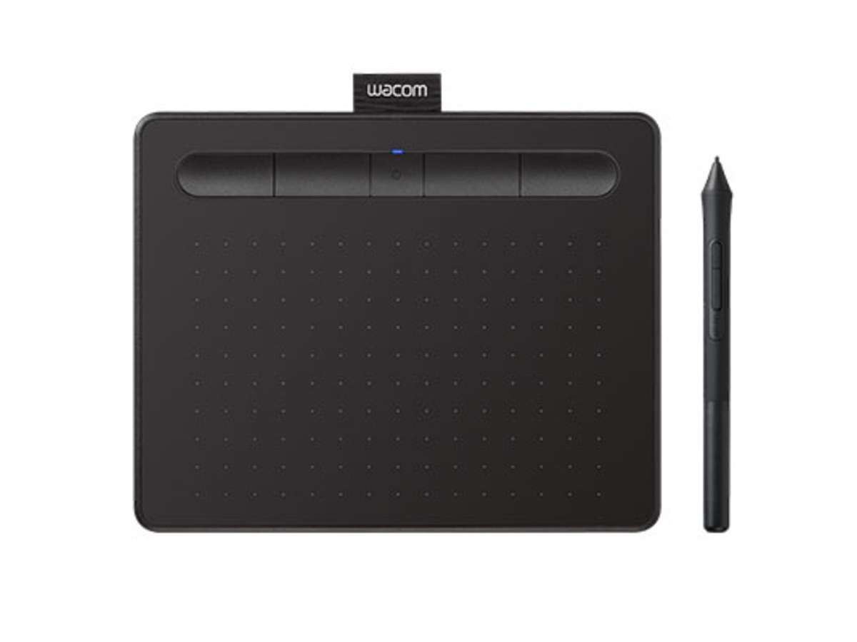 WACOM Intuos Comfort Small 繪圖板 (藍芽版)(黑)