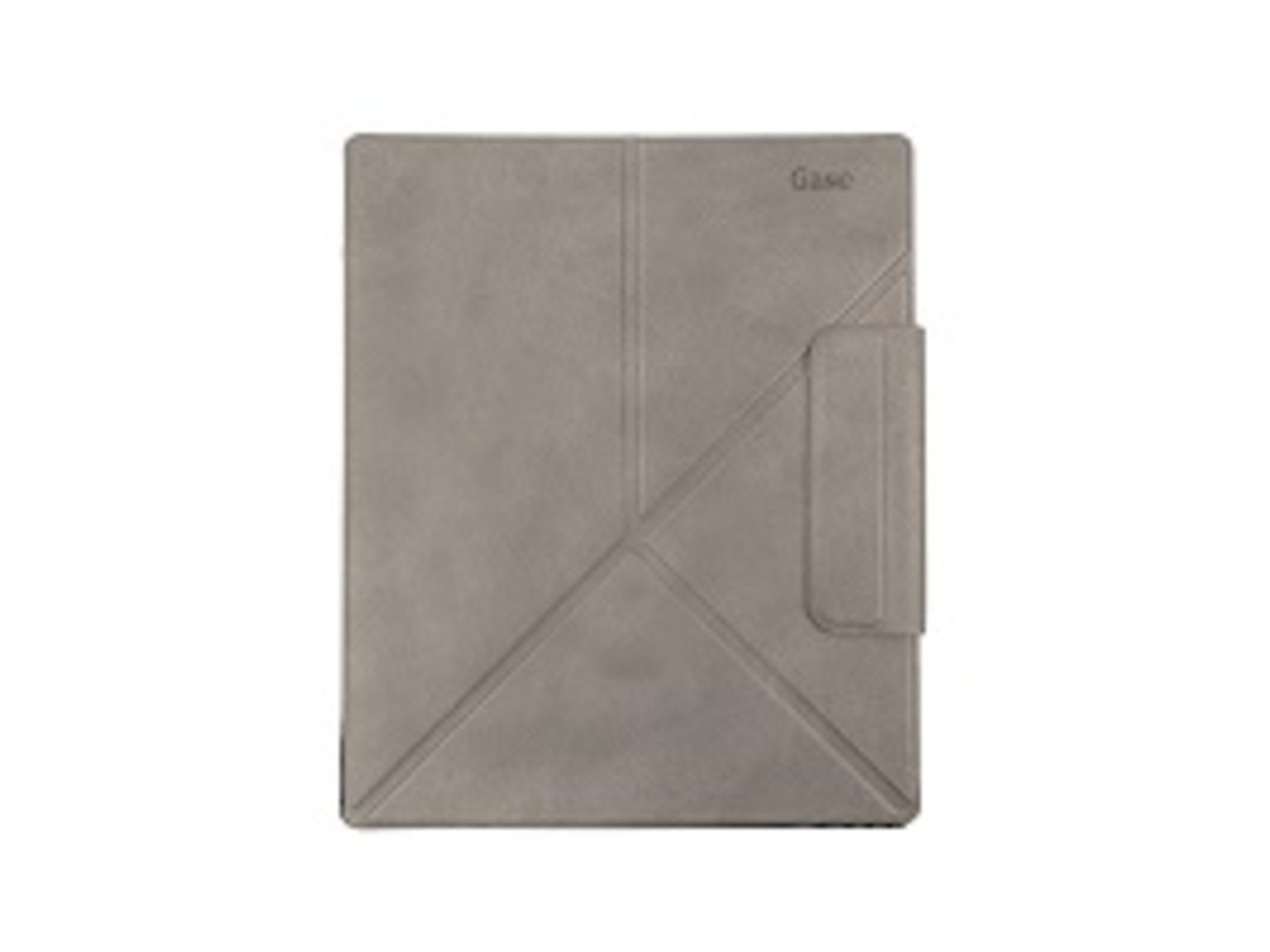 HyRead Gaze Pro X系列 10.3吋側翻軟膠殼-雅灰色