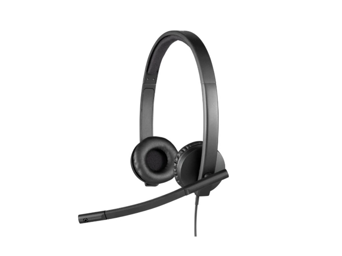 羅技 H570e USB 耳機麥克風(企業版) - 石墨灰
