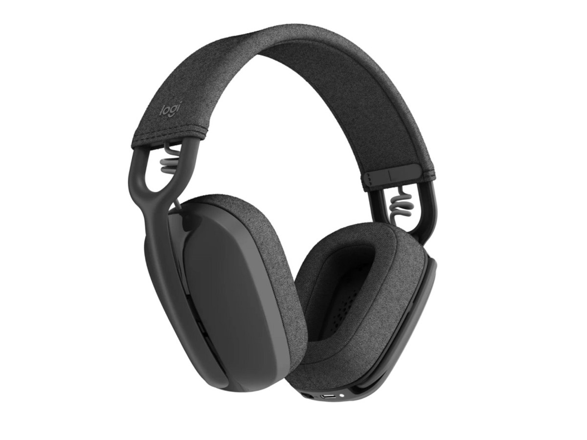 981-001158 羅技 ZONE VIBE WIRELESS 無線藍芽耳機麥克風 (MS) - 石墨灰