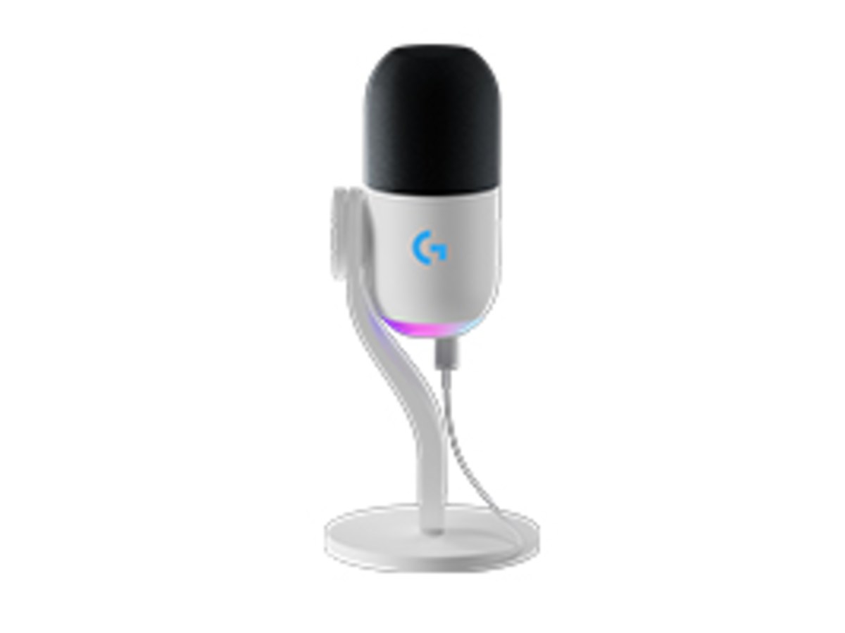羅技G YETI GX USB麥克風 - 白