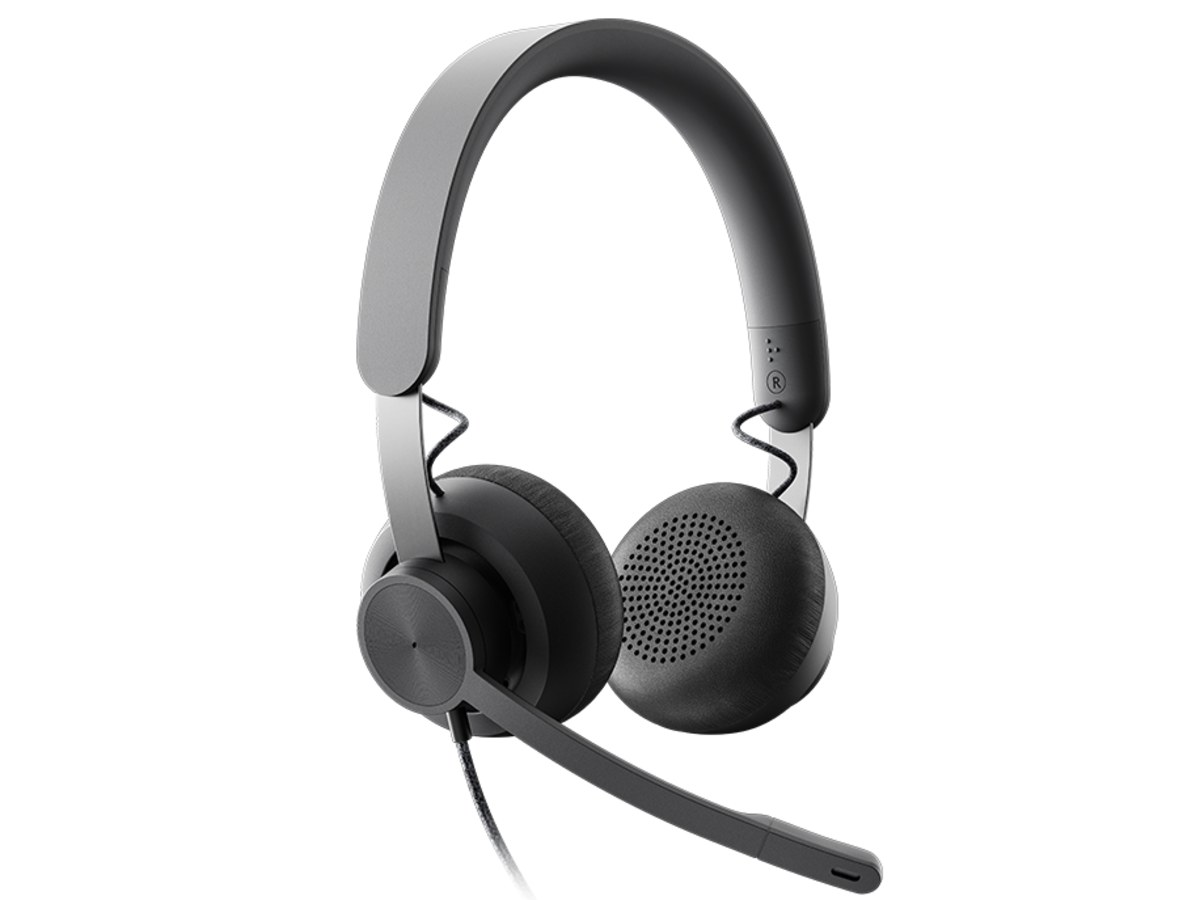981-001096 Logitech Zone Wired Teams 商務耳機麥克風