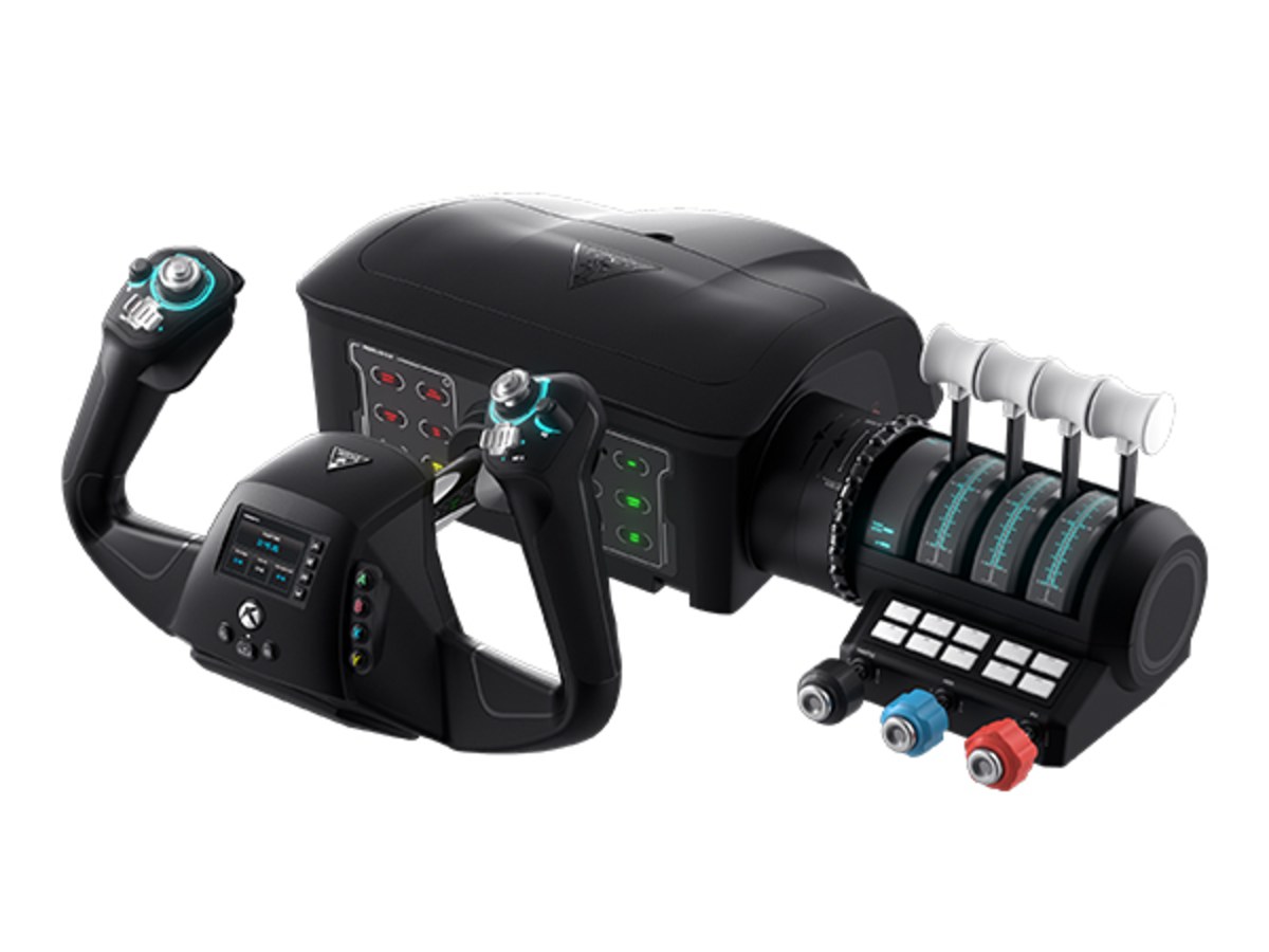 TBS-0715-02 Turtle Beach FG VelocityONE Flight Control System Global 飛行系統
