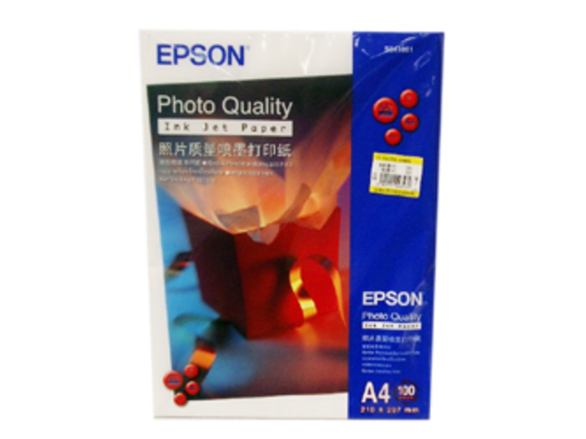 EPSON S041786(同S041061) 原廠A4噴墨專用紙