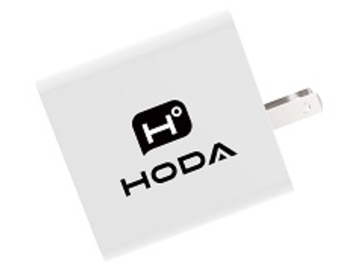 HODA 回憶捕手GaN氮化鎵60W智慧備份電源供應器(2C特仕型) 白