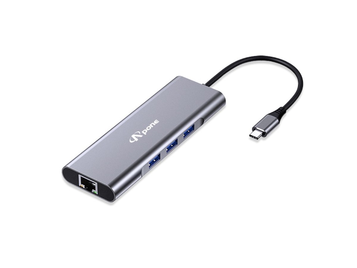 【Apone】Type-C PD 100w Hub九合一多功能集線器