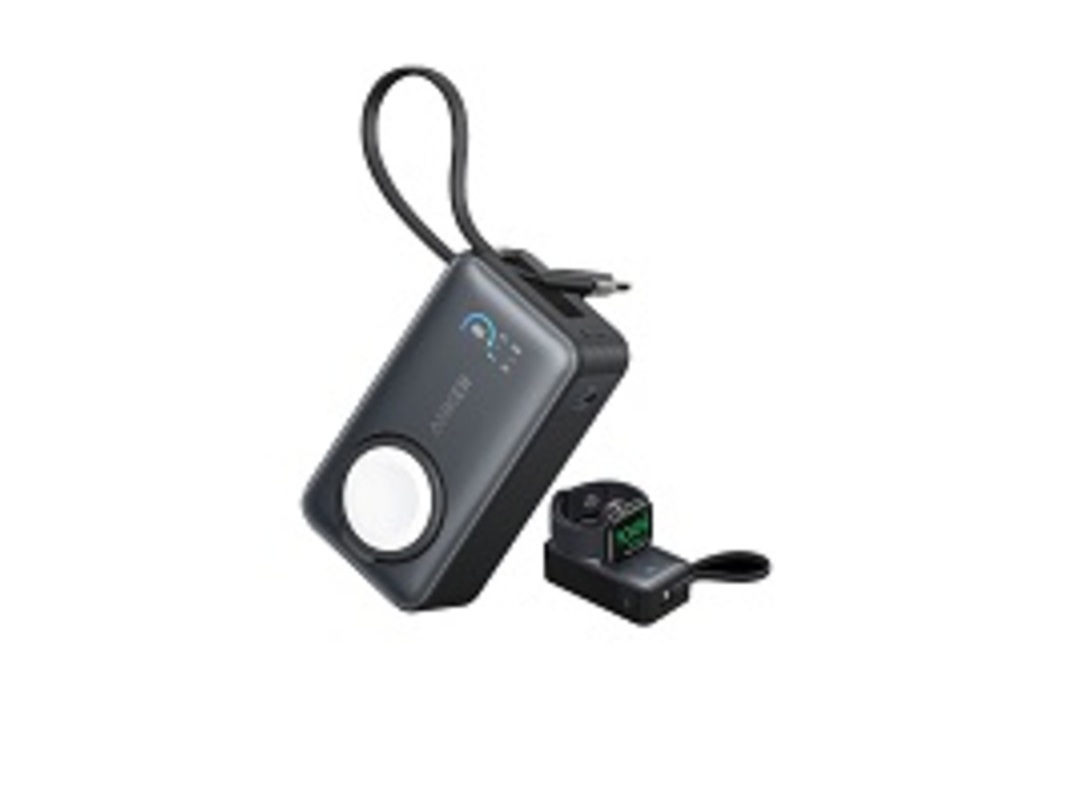 Anker MagGo Power Bank (10K, 35W, For Apple Watch)行動電源A1657黑