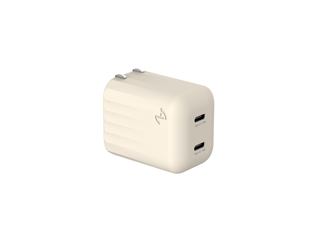 Allite Mini Go 45W 2C 氮化鎵雙孔快充頭 曦光⿈