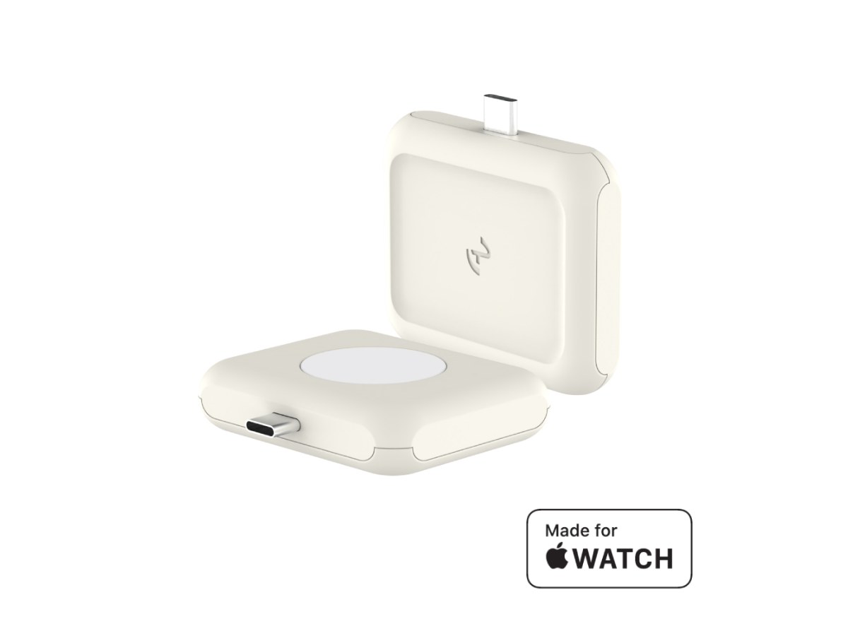 Allite WA1 2IN1 AppleWatch AirPods 便攜型雙⾯充電器