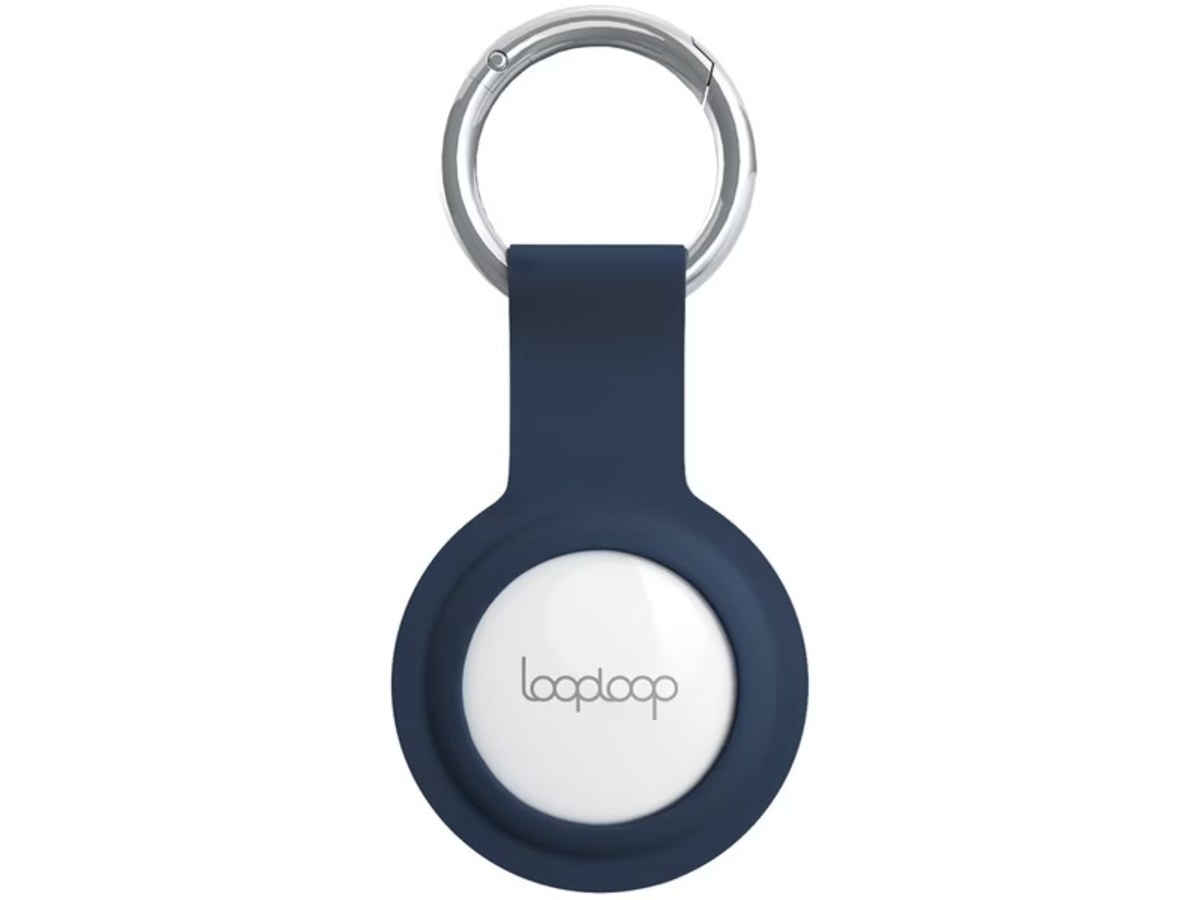 【LoopLoop】AT-10 物品尋找器 - 暮色藍 (蘋果認證Apple Find My)
