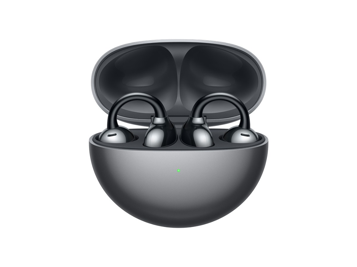 Huawei FreeClip 無線藍牙耳機 - 星空黑(Dove-T00)