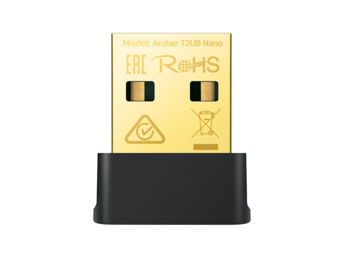 TP-LINK (家用) Archer T2UB Nano AC600 超迷你型 Wi-Fi 藍牙4.2 USB無線網卡