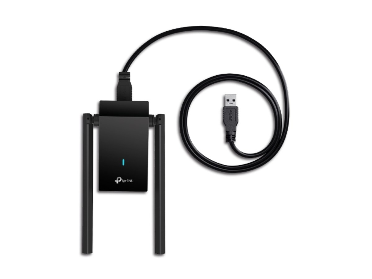 TP-LINK (家用) Archer TX20U Plus AX1800 雙天線高增益雙頻 USB 無線網卡