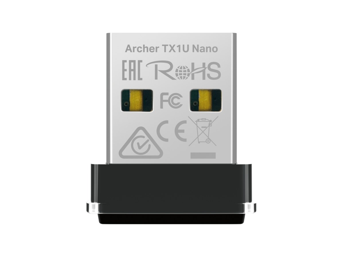 TP-LINK (家用) Archer TX1U Nano AX300 Nano Wi-Fi 6 無線 USB 網卡