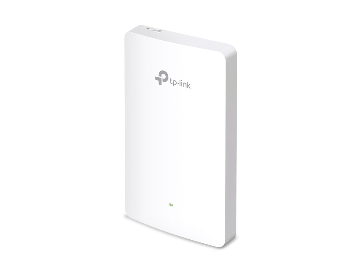 TP-LINK (商用) EAP615-Wall AX1800 WiFi 6 嵌牆式無線基地台