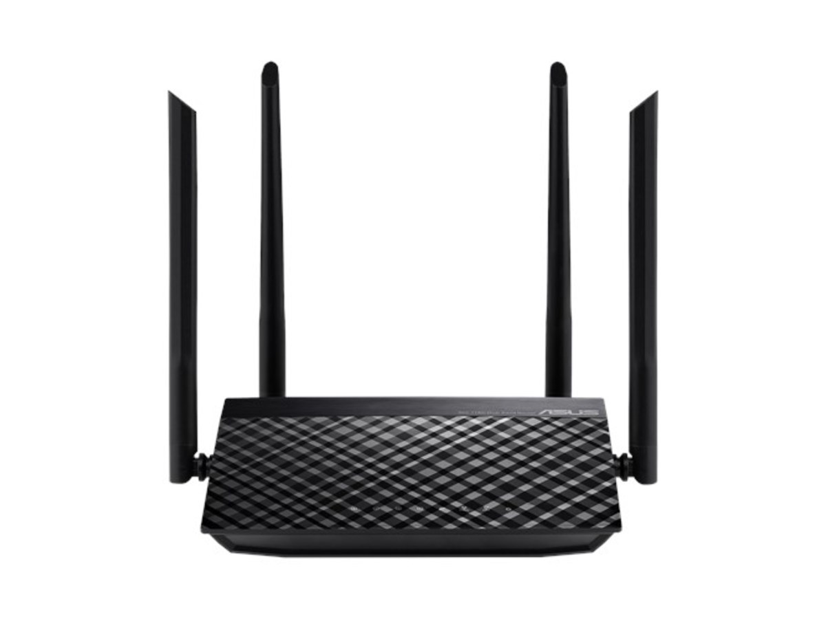 華碩 雙頻 Wireless-AC1200 分享器 RT-AC1200 V2