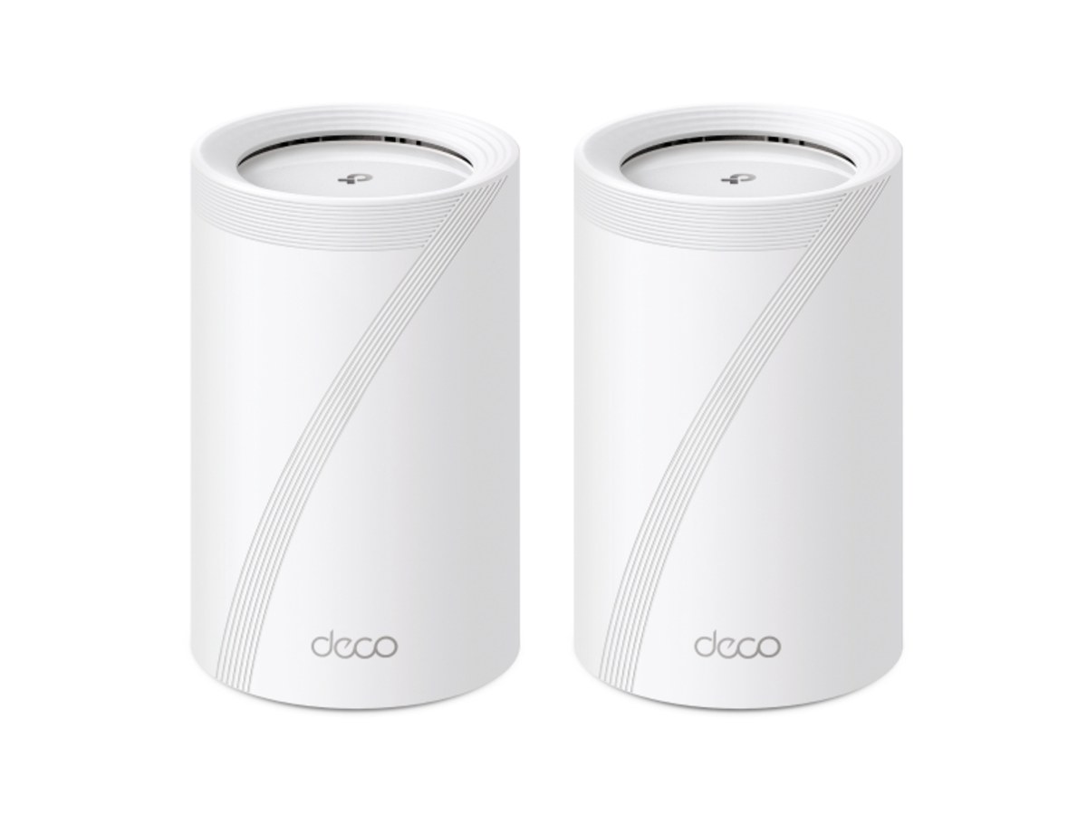 TP-LINK (家用) Deco BE65(3-pack) BE11000完整家庭Mesh WiFi 7系統