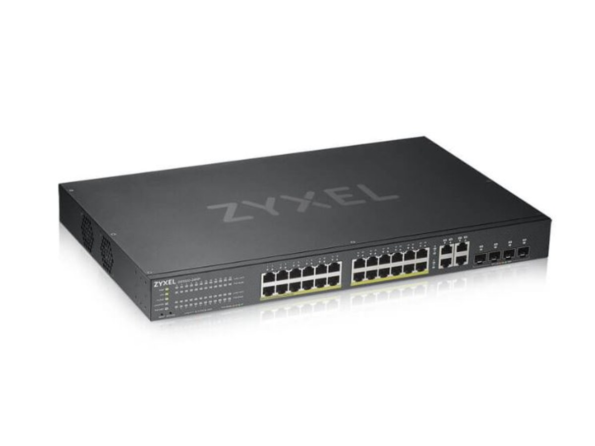 ZyXEL GS1920-24HP V2智慧型網管