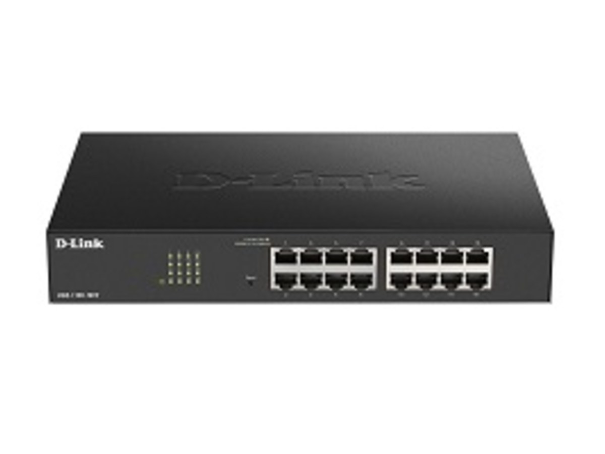 D-Link DGS-1100-16V2 Layer 2 Gigabit 簡易網管型交換器 (中國製)