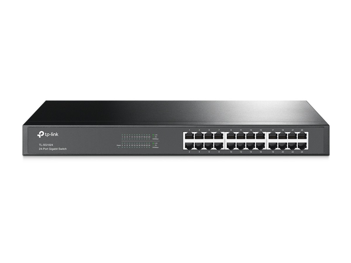 TP-LINK (家用) TL-SG1024 24 埠 Gigabit 交換器