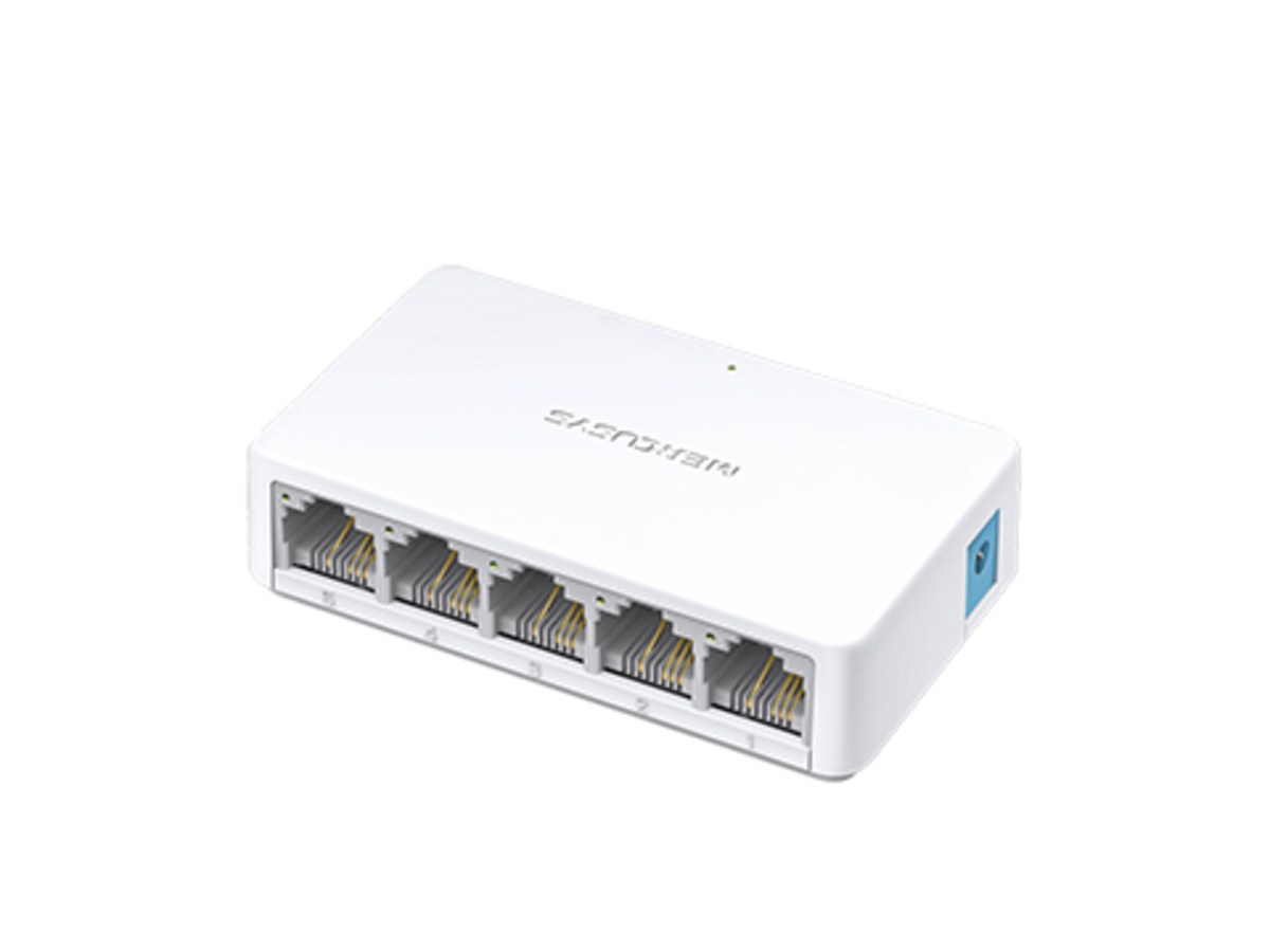 MERCUSYS (水星) 5埠 10/100Mbps 桌上型交換器-MS105