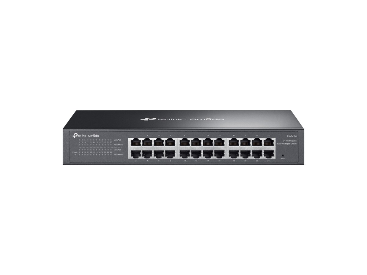 TP-LINK ES224G Omada 24 埠 Gigabit 簡易管理型交換器