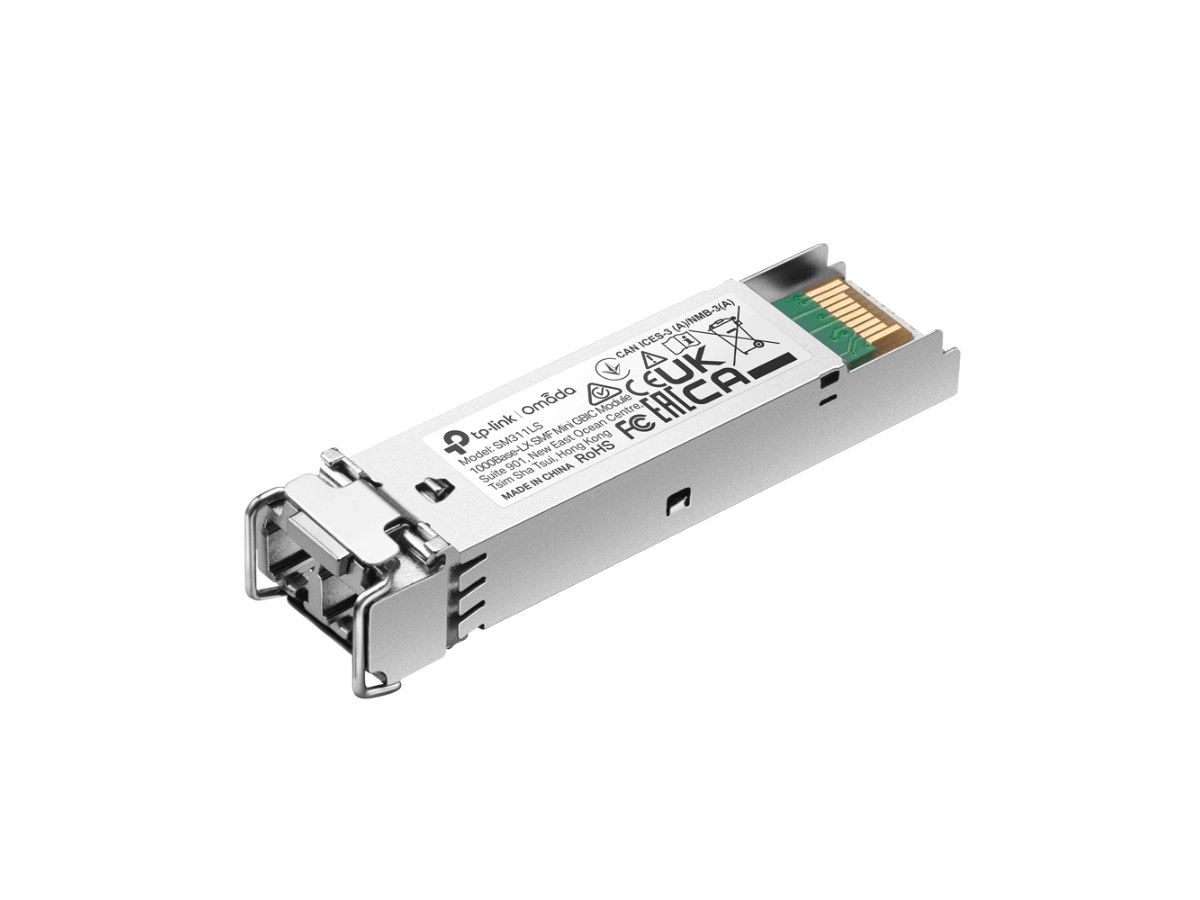 TP-LINK (商用) SM311LS Omada 1000-Base-LX 單模 Mini GBIC 模組