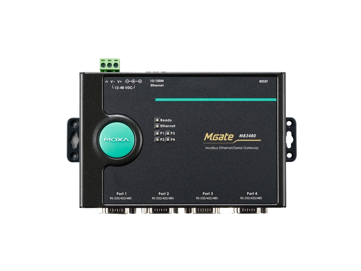 Moxa MGate MB3480