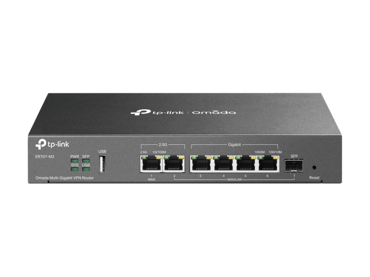 TP-LINK (商用) ER707-M2 Omada Multi-Gigabit VPN 路由器