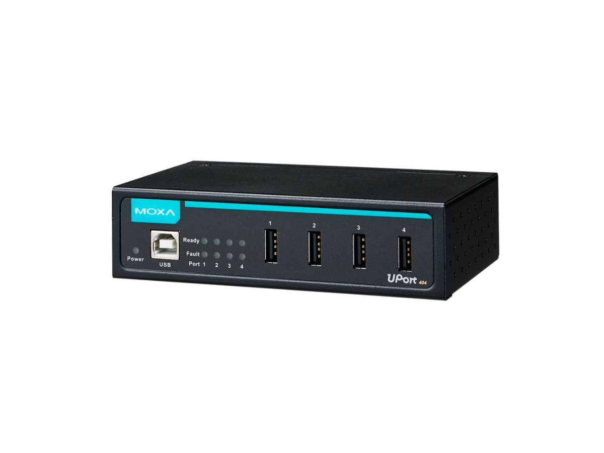4 埠工業級 USB 集線器
