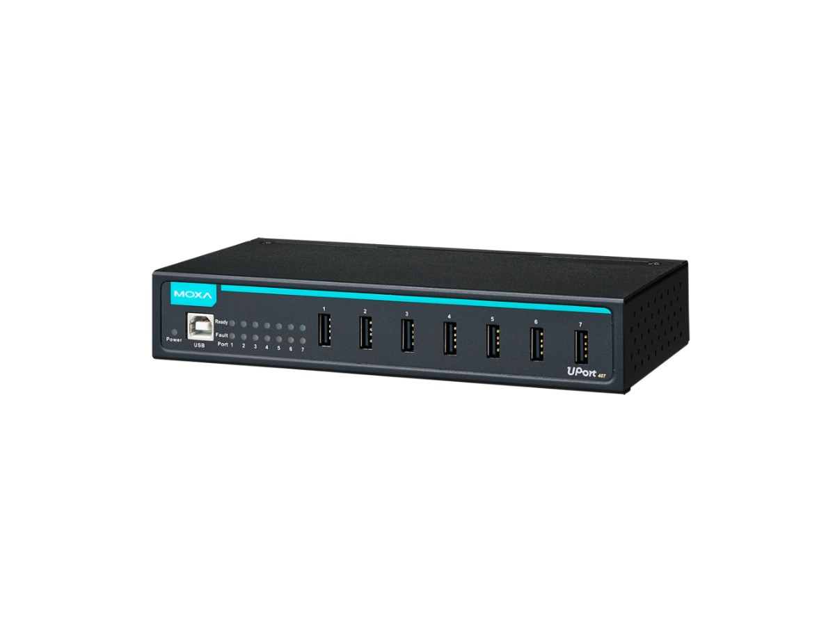 MOXA UPort 407A (USB3.2集線器)