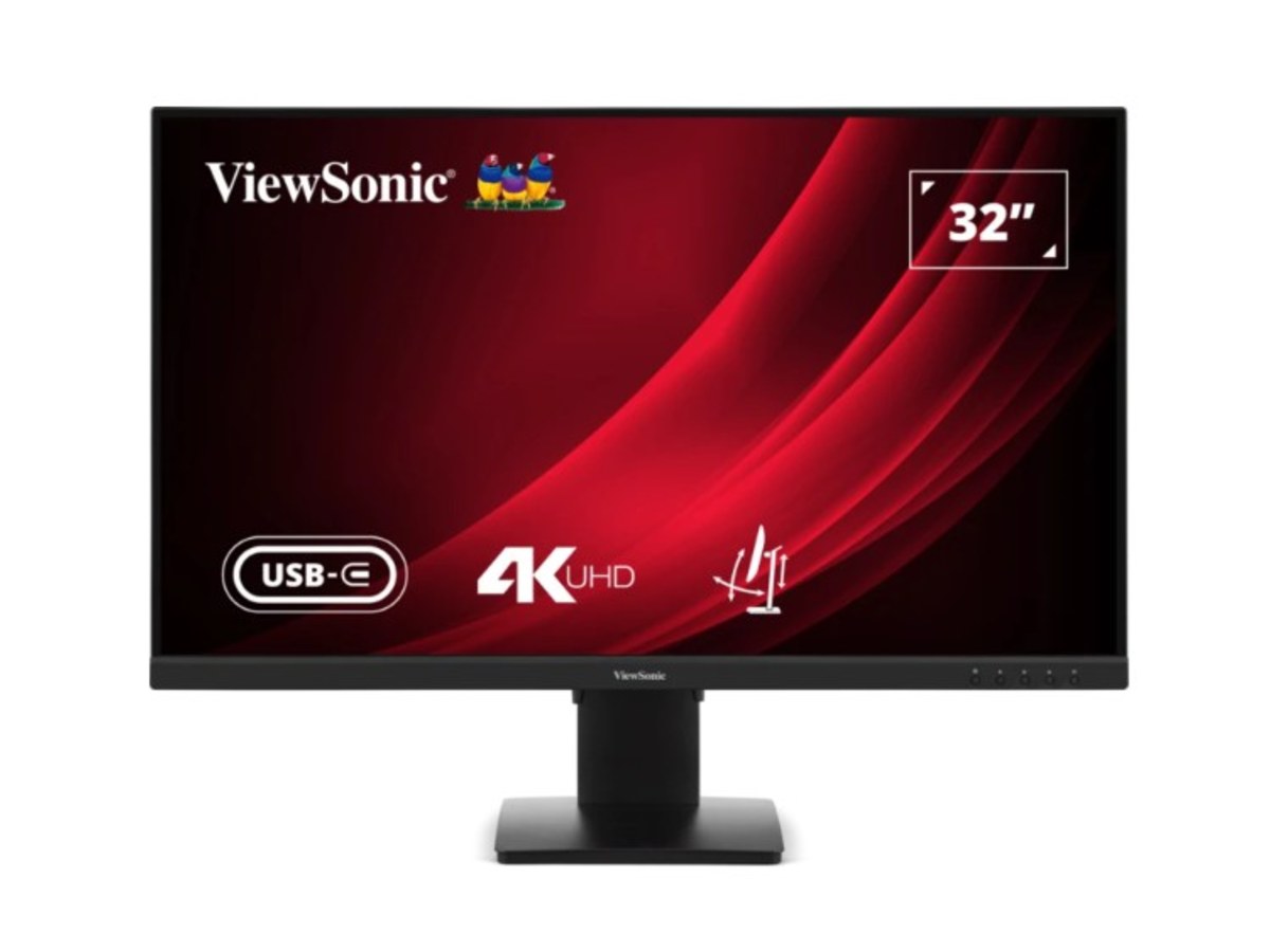 優派 VG3208U-4K 32吋 4K UHD人體工學顯示器