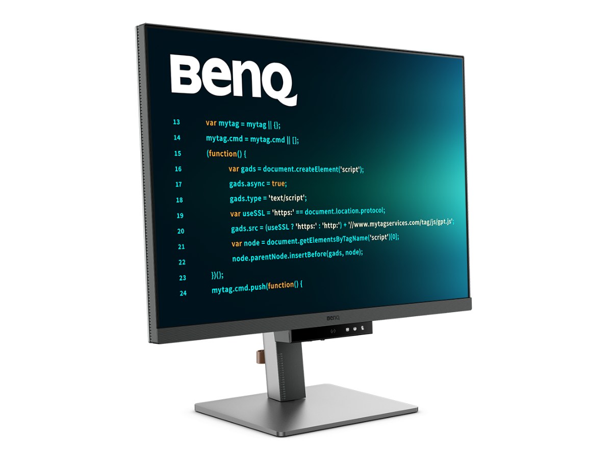 BENQ RD280U 市場唯一軟體工程師專用顯示器