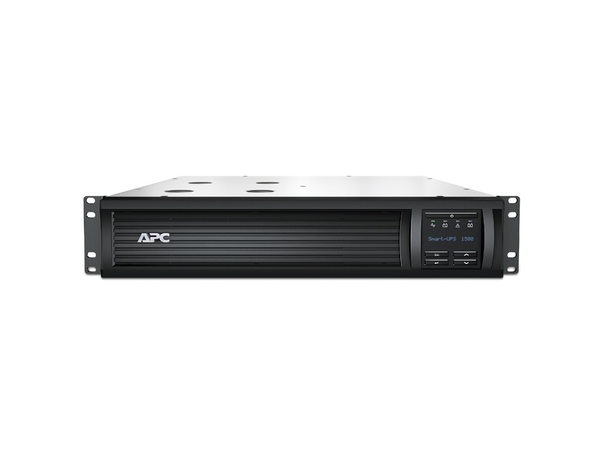 APC SMART-UPS 1500VA LCD 機架