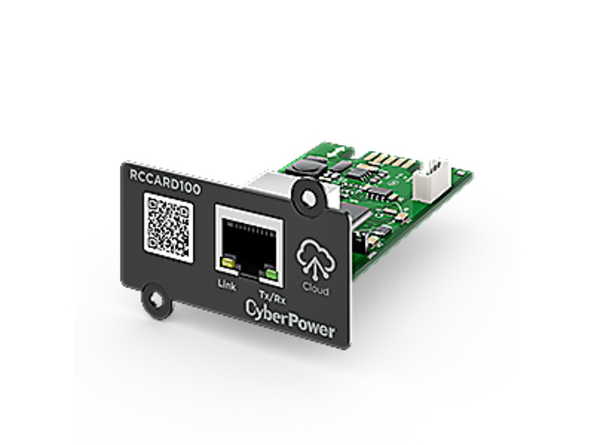 CyberPower REMOTE CLOUD CARD RCCARD100 雲端卡