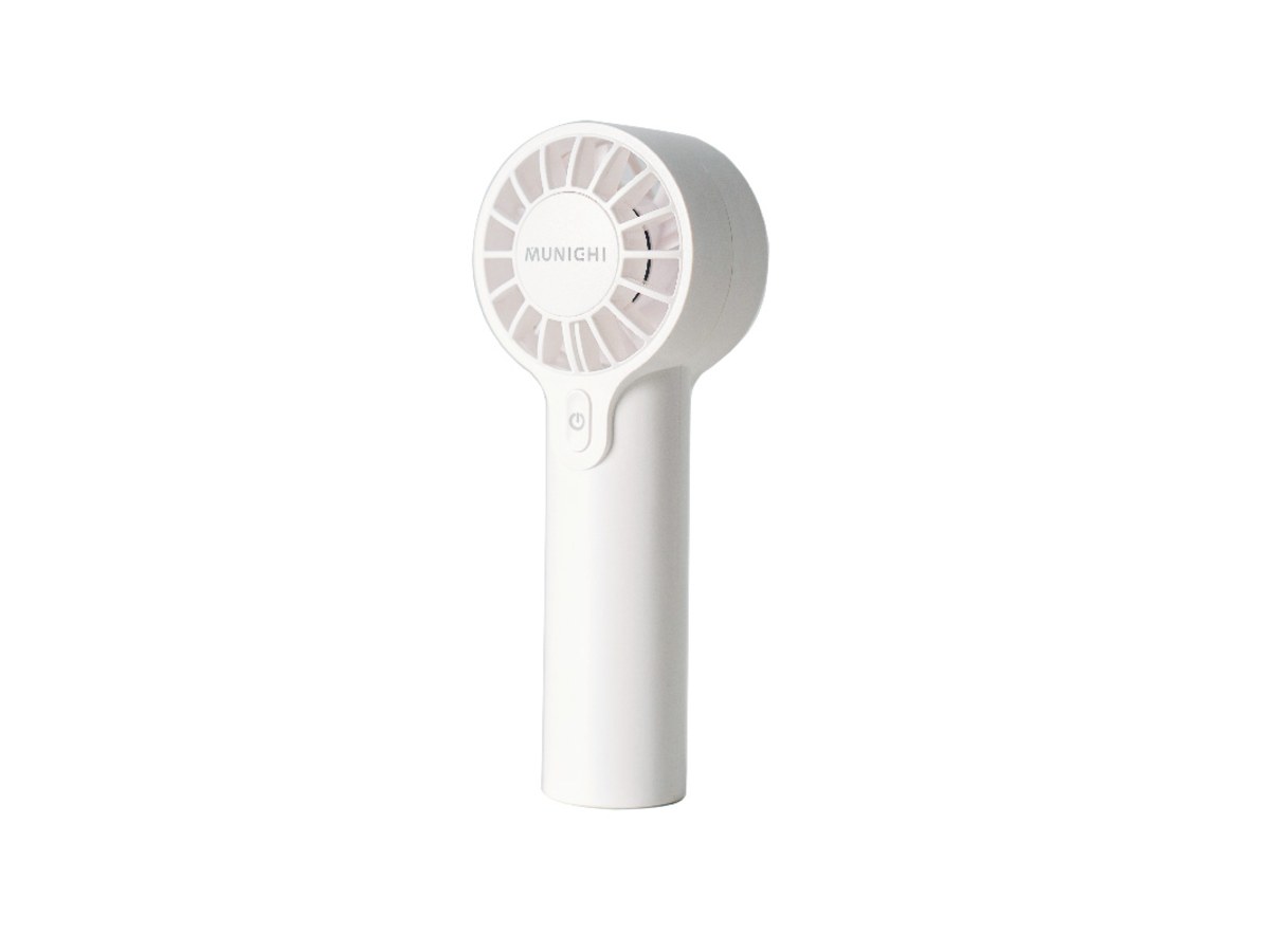 MUNICHI沐尼黑 迷你勁速手持風扇MR.QQFAN