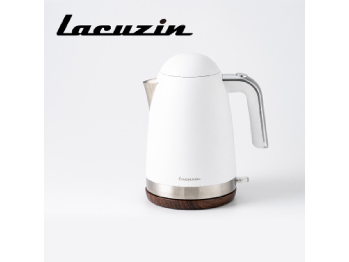 (35007770) Lacuzin 雙層電子快煮壺(珍珠白) - LCZ1802WT