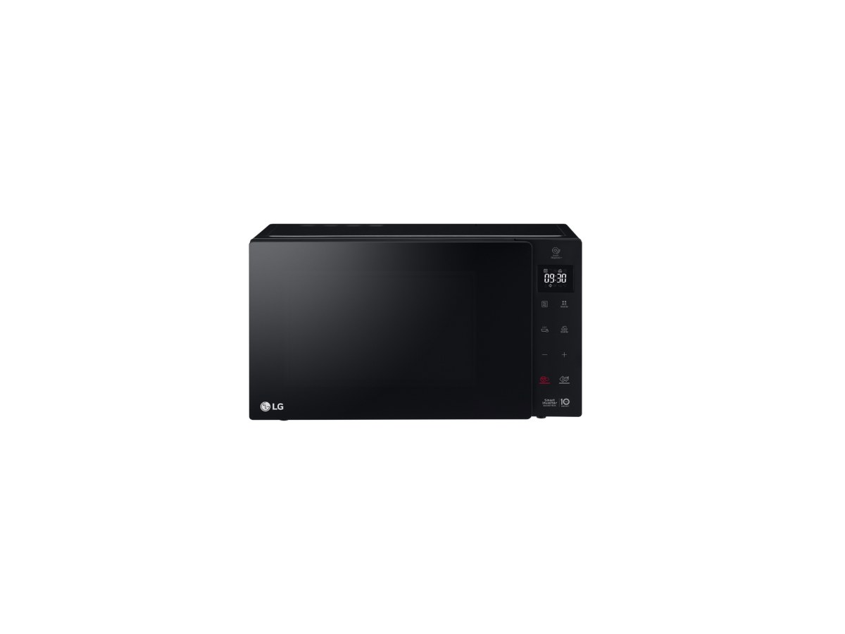LG MS2535GIS(尊爵黑) 智慧變頻料理微波爐