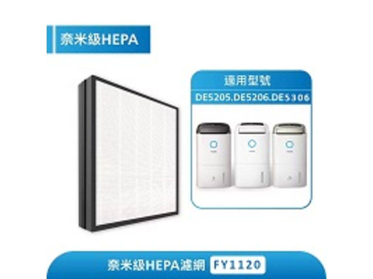 販售-PM0.003奈米級抗敏濾網-FY1120/00