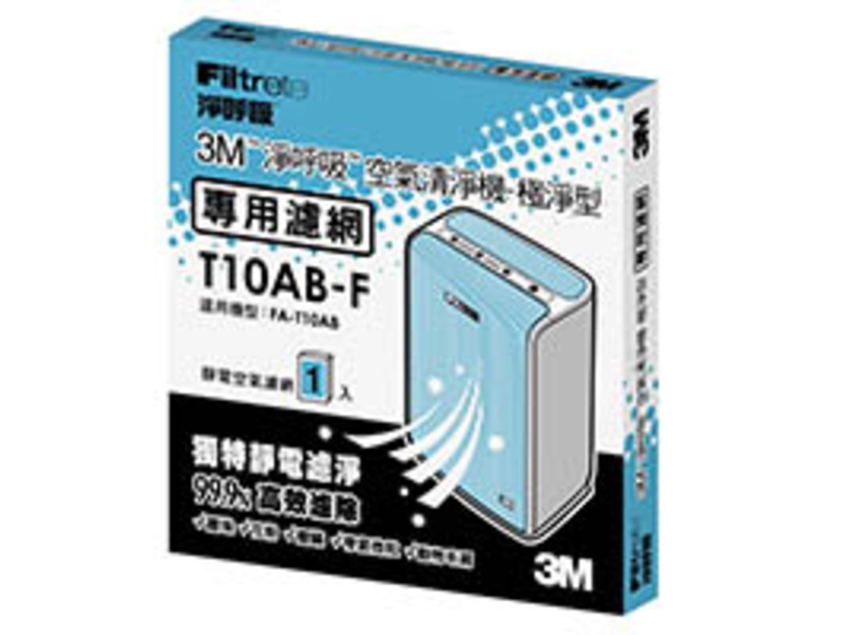 3M FA-T10AB 專用濾網(7100007554)