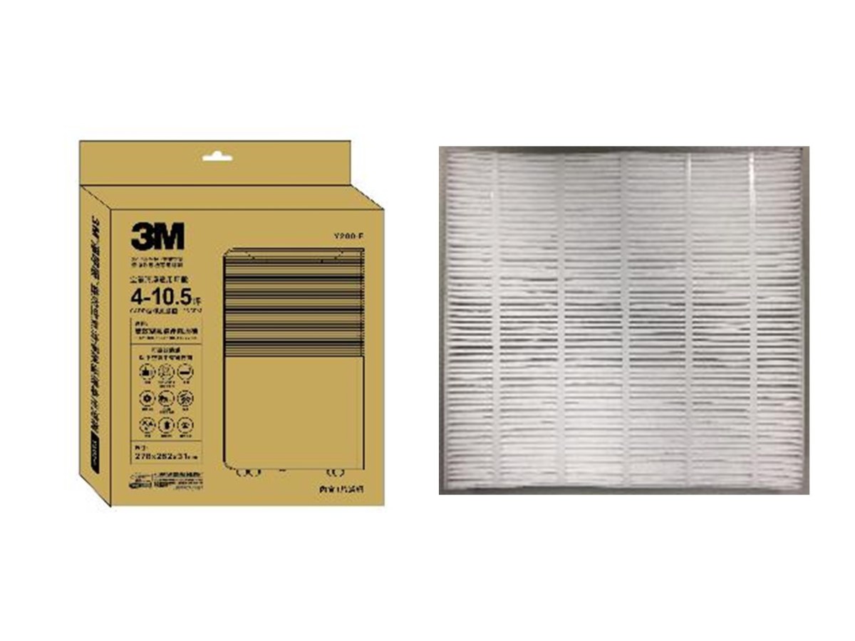 3M FD-Y200-F 雙效空氣清靜除濕機專用濾網