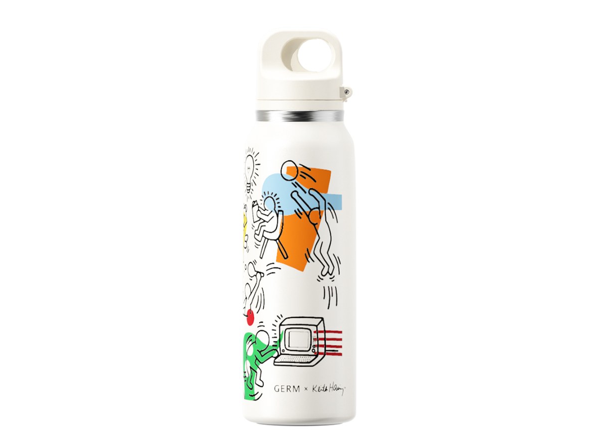 凱斯哈林聯名款趣野運動保溫杯（活力俱樂部）600ML