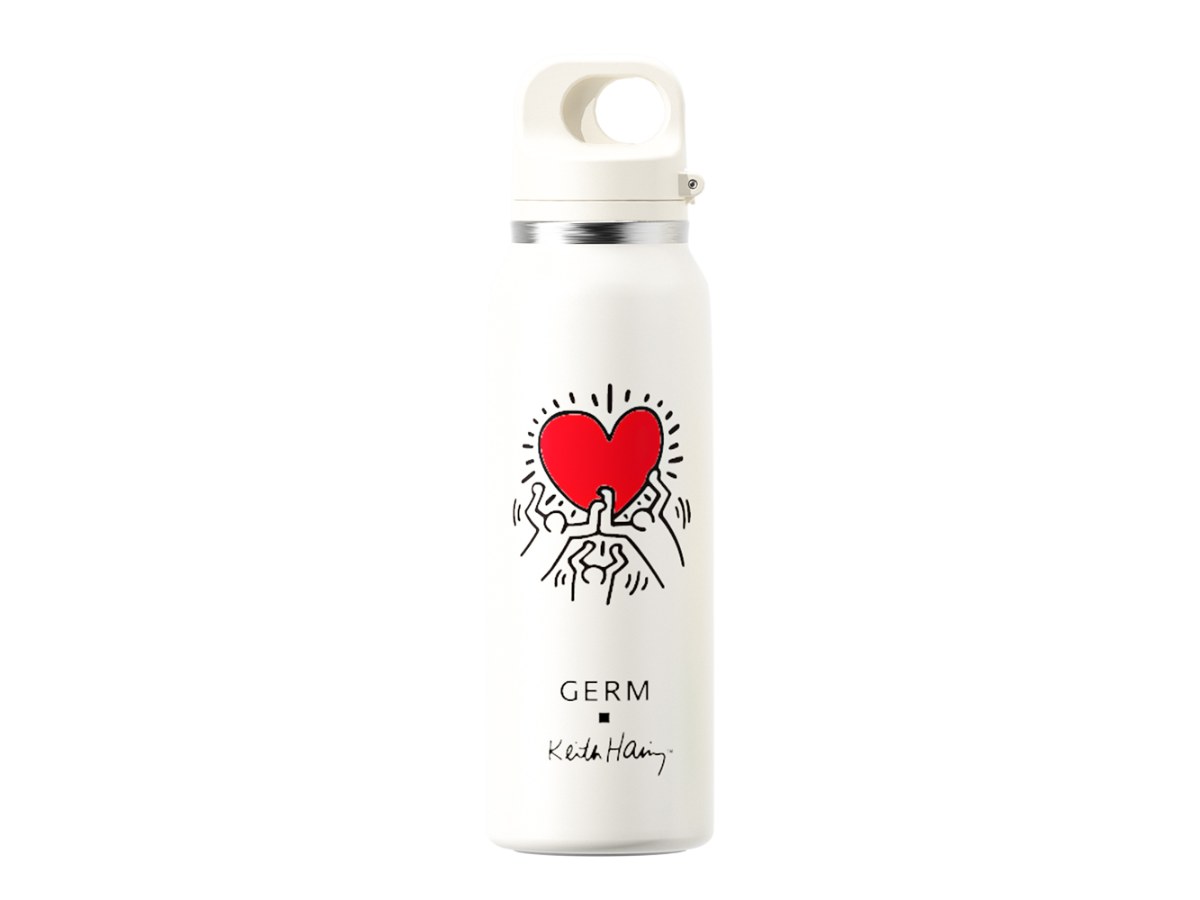 凱斯哈林聯名款趣野運動保溫杯（發光的愛）600ML